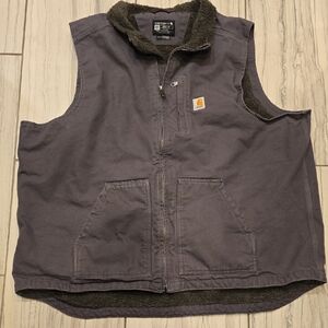 Carhartt Charcoal Vest